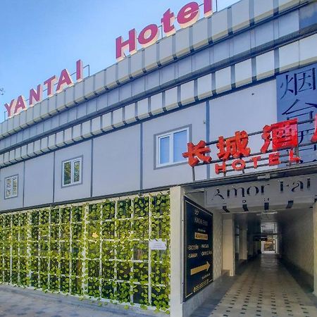 Yantai Hotel Tashkent Exterior photo